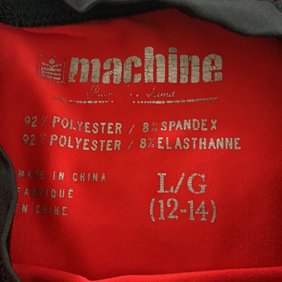 Red Surf Logo Rashguard - Picture 2 of 4